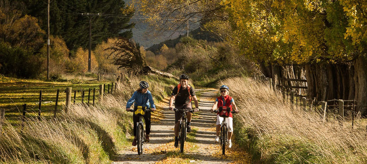 One of the stunning Glenorchy trails during Autumn